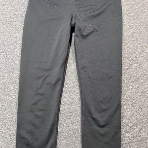 Athleta Dark Grey Sonar Capri Legging Size XS